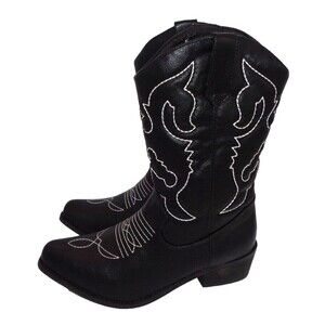 SheSole Cowboy Boots Sz 6.5 Wide Calf Cowgirl Boots Western Boots Pointed Toe